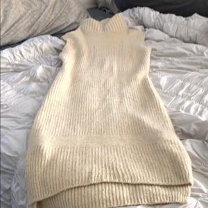 Lucy parts sweater dress. Revolve